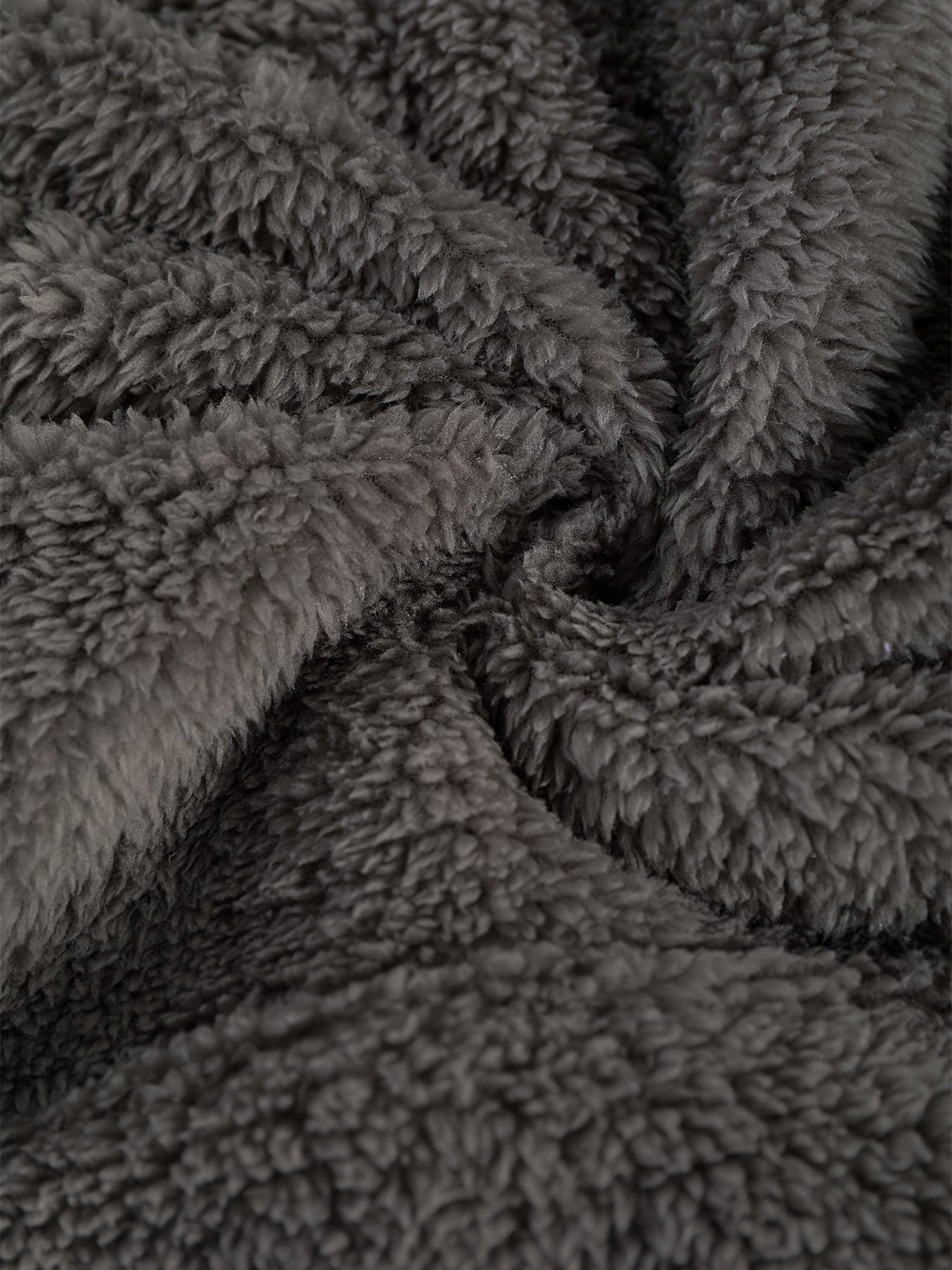 Abbigliamento per il tempo libero in pile - Comodo set di due pezzi composto da felpa con cappuccio e pantaloni della tuta-Modasso