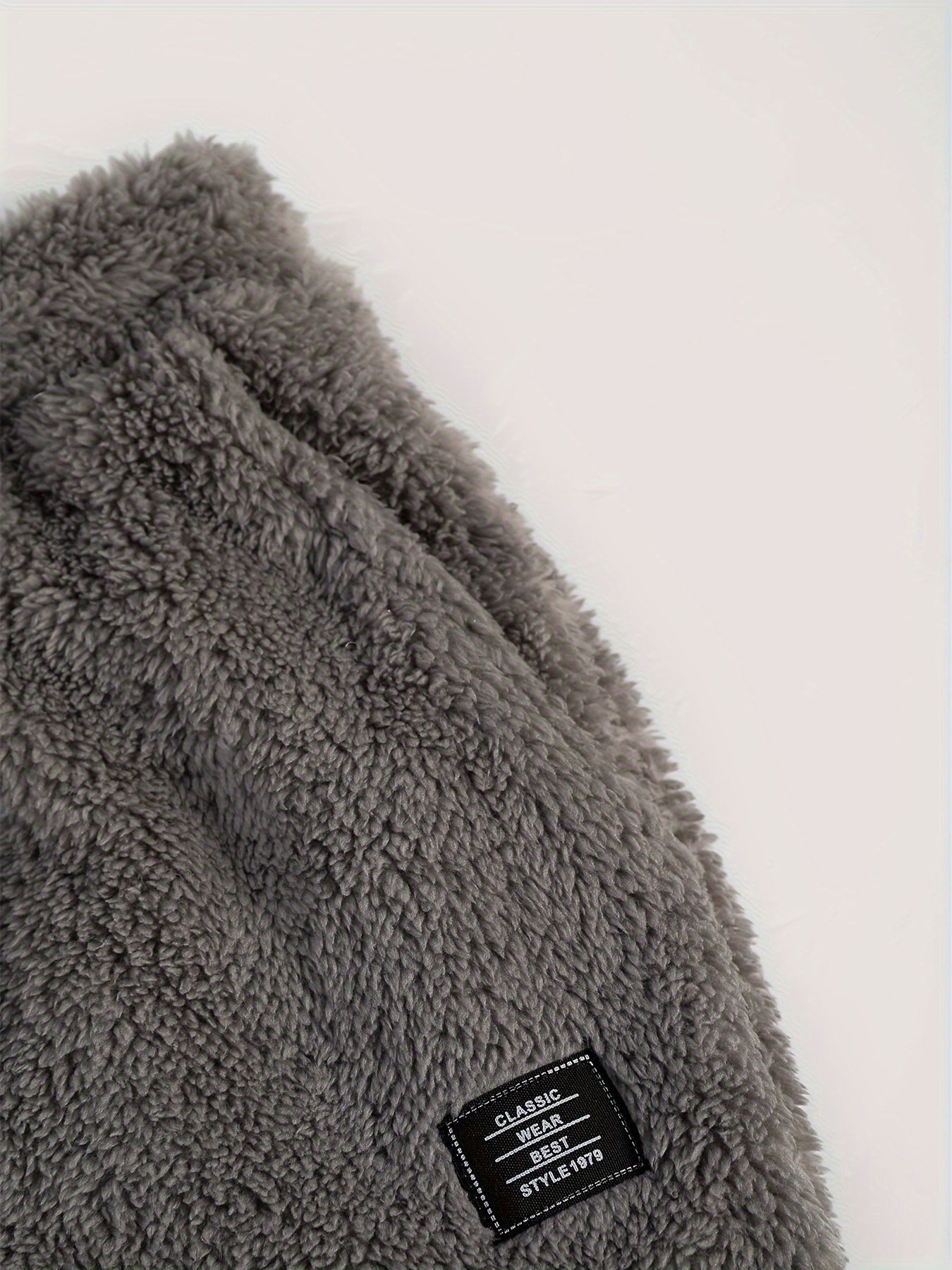 Abbigliamento per il tempo libero in pile - Comodo set di due pezzi composto da felpa con cappuccio e pantaloni della tuta-Modasso