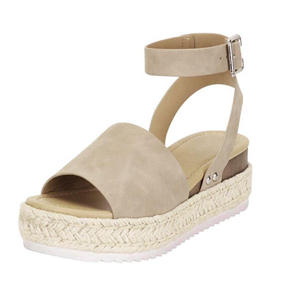 Chloe Espadrilles, Sandali comodi e alla moda per donne-Modaso