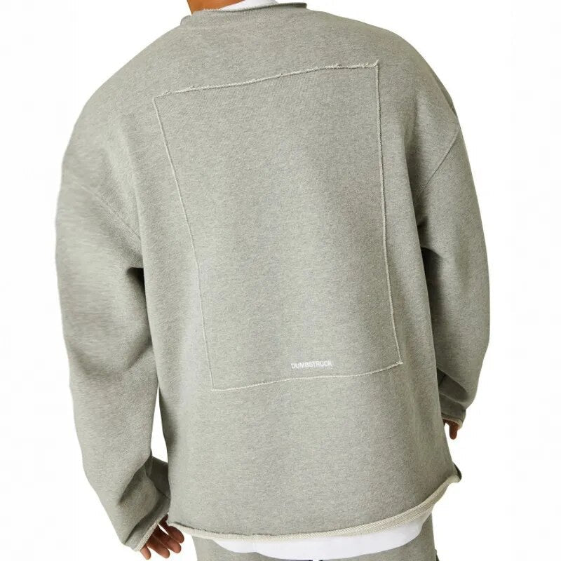 Felpa - Casual - Manica lunga - Camicia basic - Abbigliamento uomo-Modasso