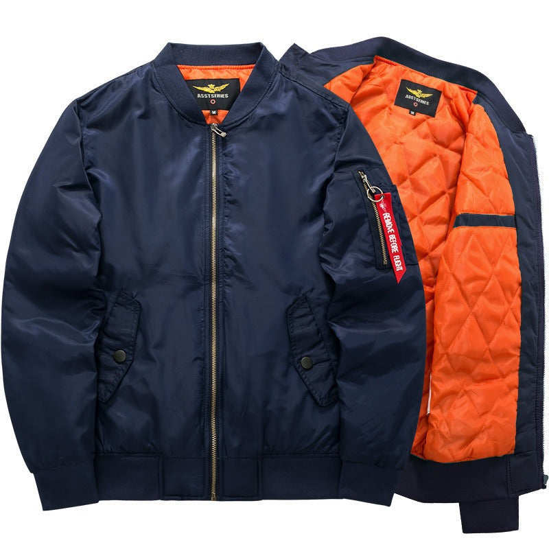 Giubbotto Bomber da Uomo, con Zip, Antivento-Modaso