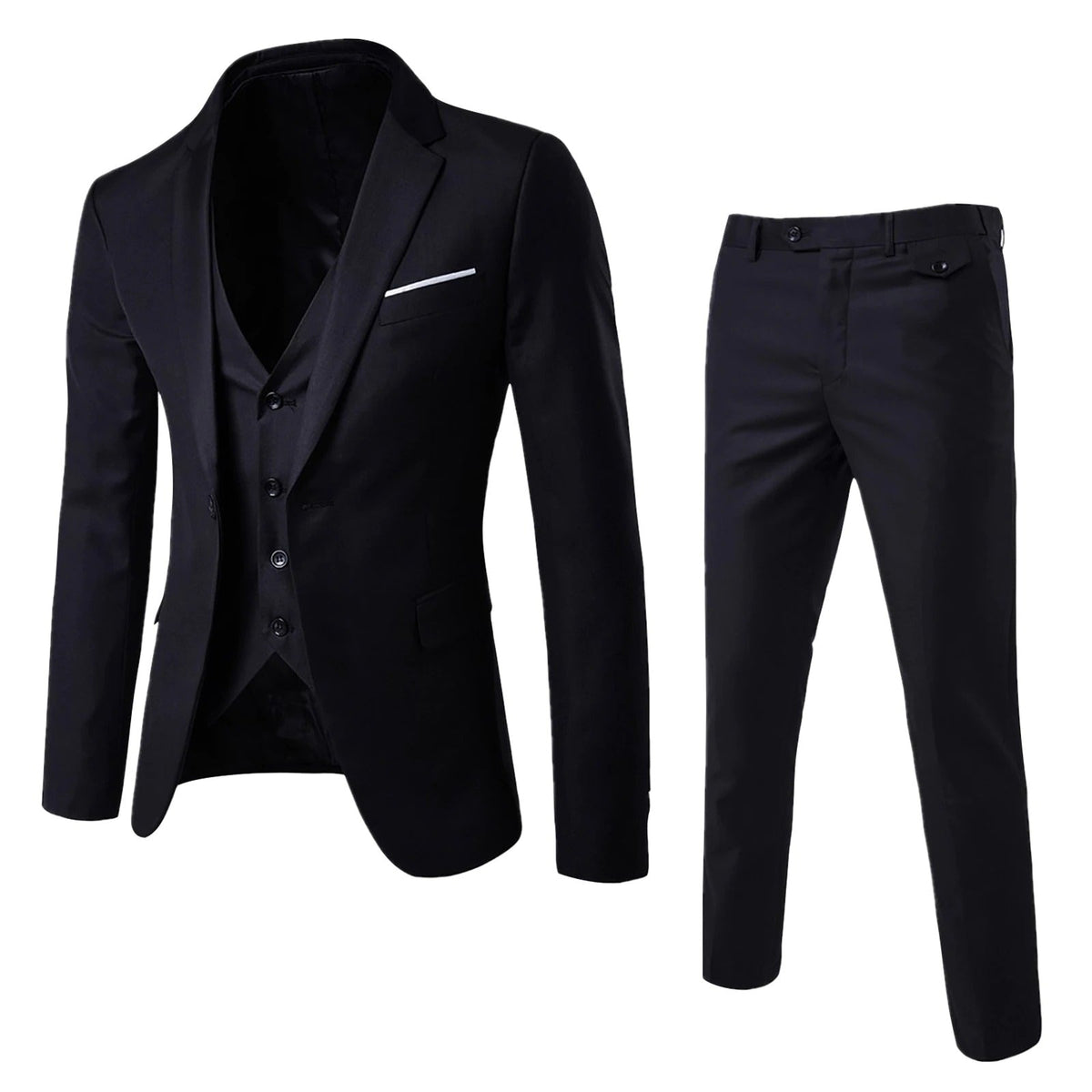Meynard Slim Completo, Completo slanciato per uomini di stile-Modaso