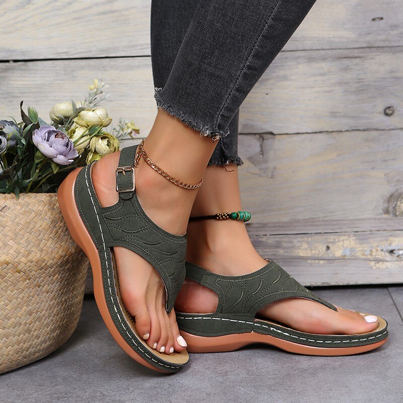 Sandali ergonomici, Sandali da donna popolari con comfort-Modaso
