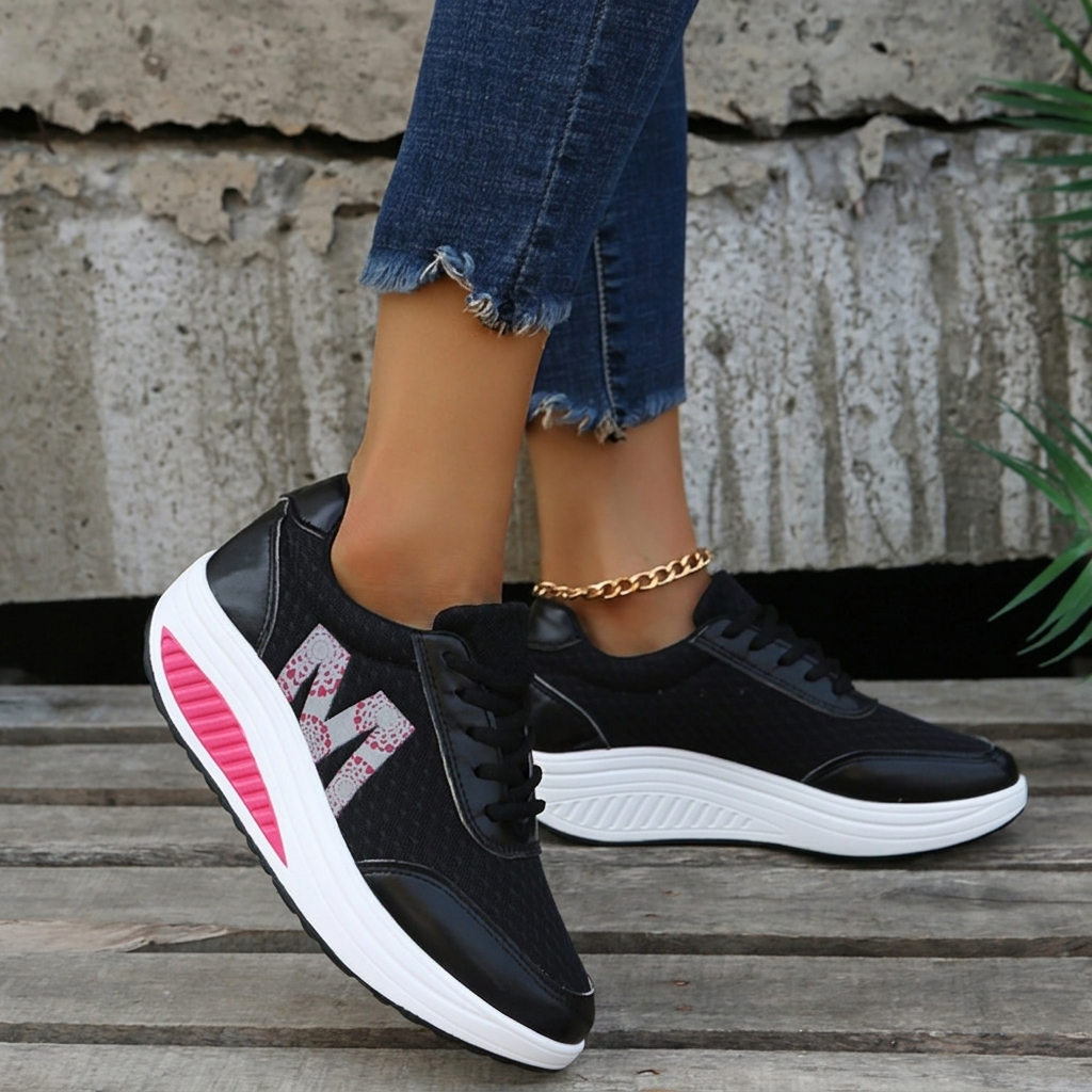 Scarpe Sportive con Suola Ortopedica a U-Modaso
