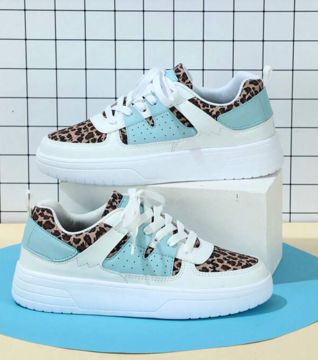 Sneakers da donna - Comode - Allacciate - Scarpe da skate - Sneakers casual-Modasso