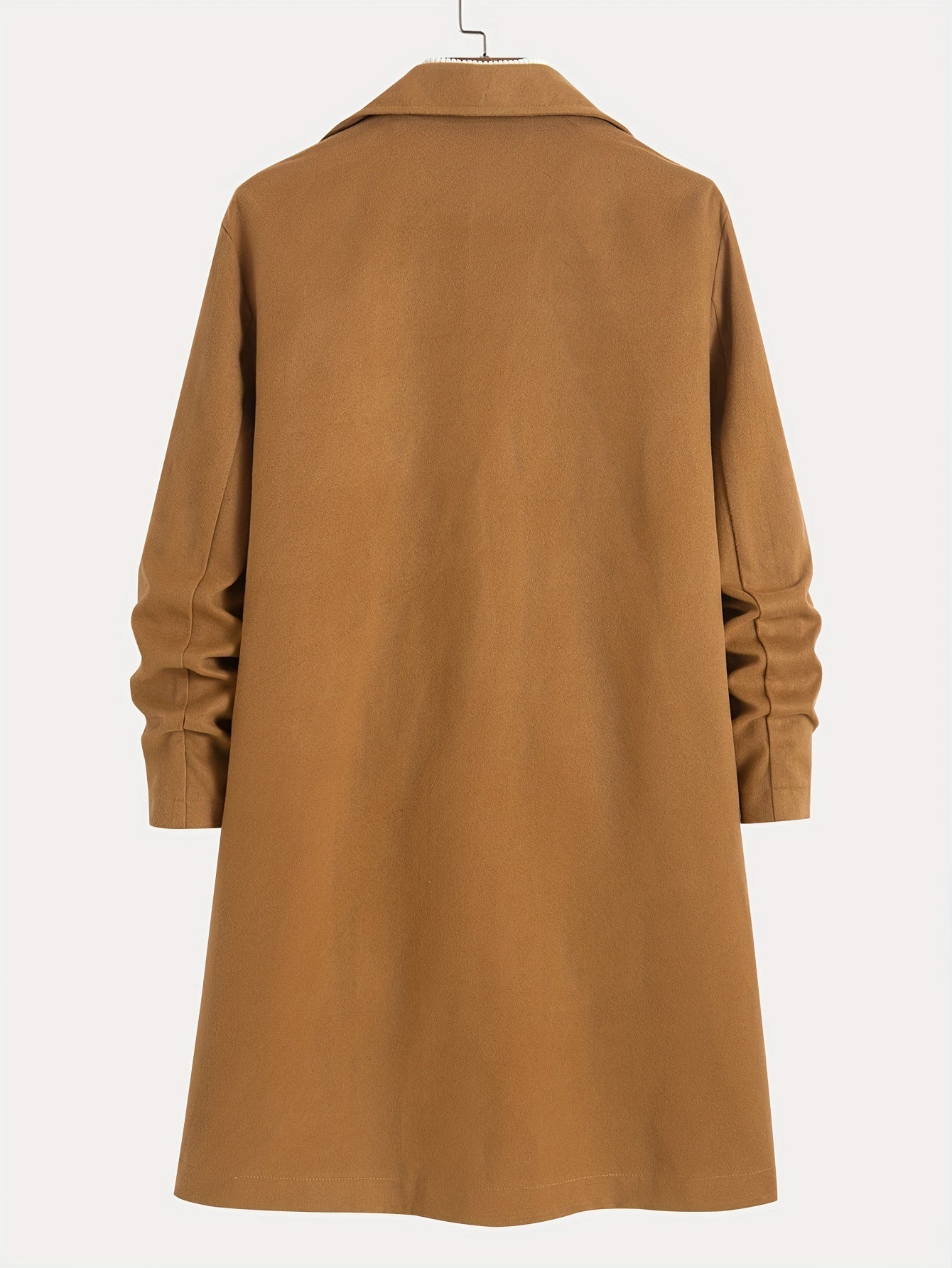 Trench Da Uomo - misto lana - monopetto - Trench di lana - Giacche da uomo-Modasso