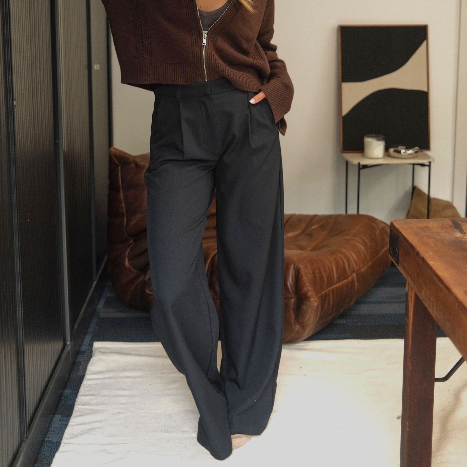 Pantaloni donna