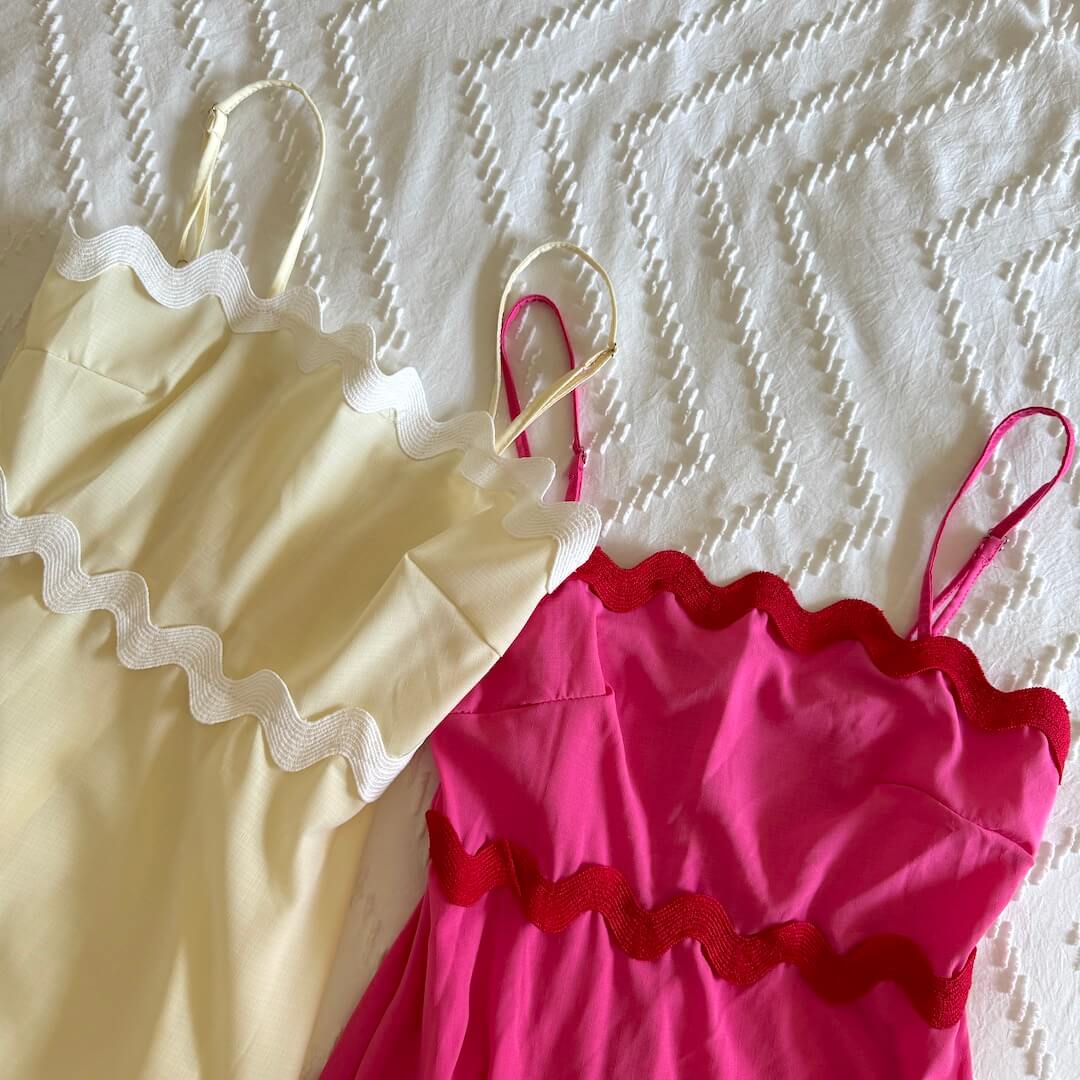 Abito Lungo Estivo da Donna, Senza Maniche-Modaso