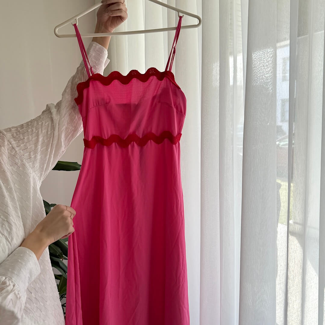 Abito Lungo Estivo da Donna, Senza Maniche-Modaso