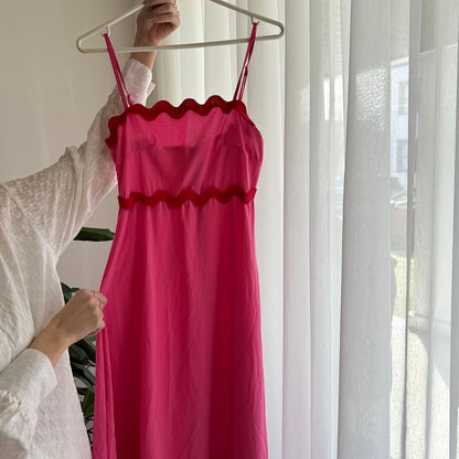 Abito Lungo Estivo da Donna, Senza Maniche-Modaso