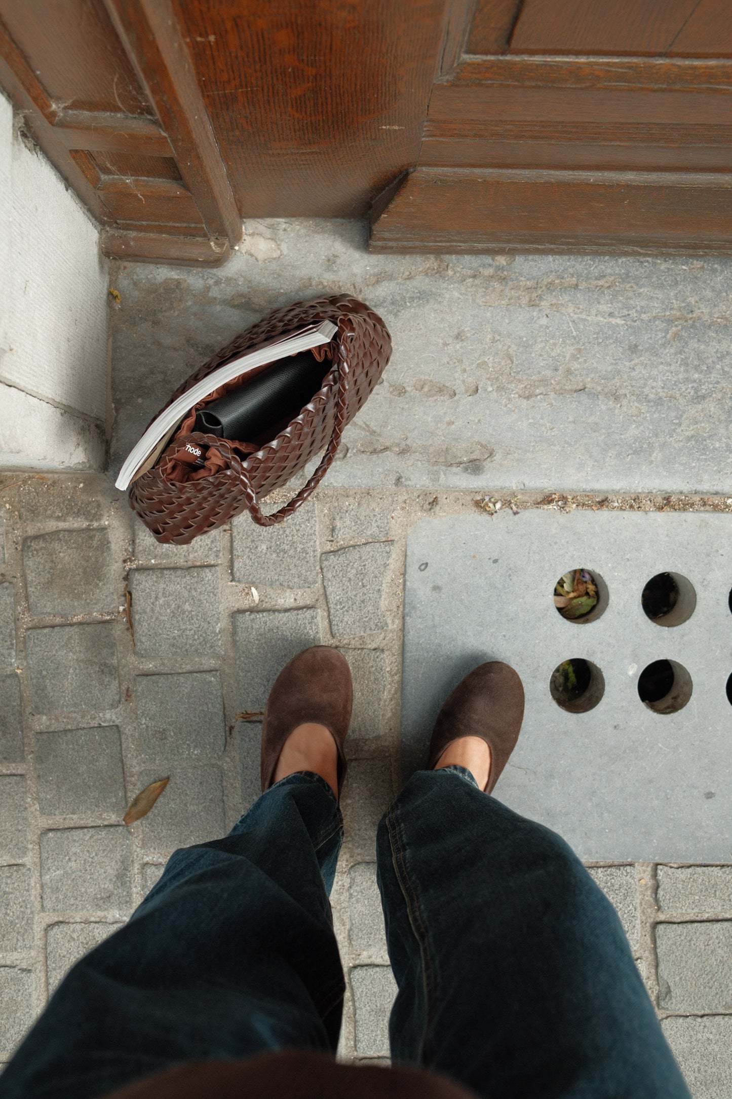 BAG ISLA CHOCO-Modaso