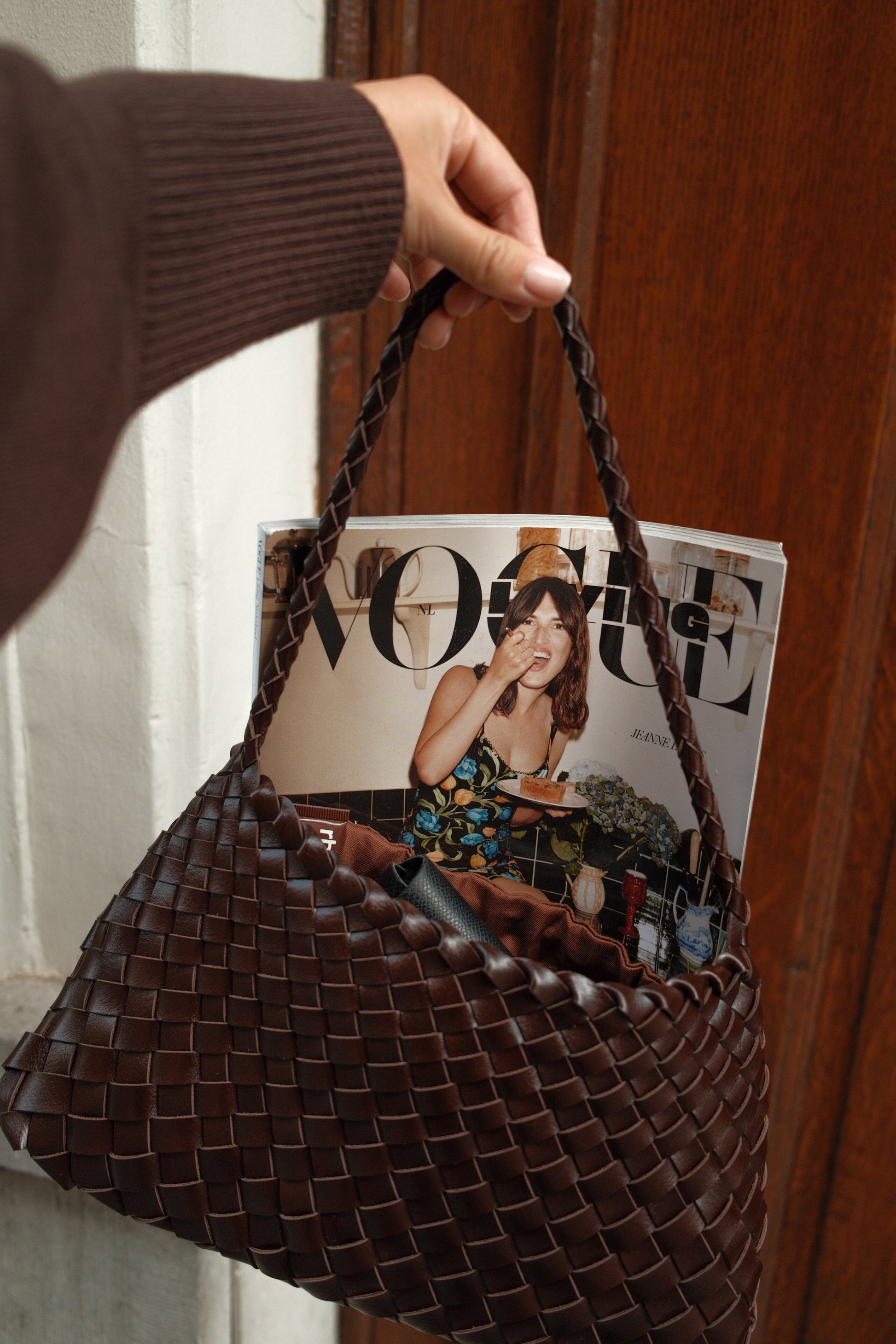 BAG ISLA CHOCO-Modaso