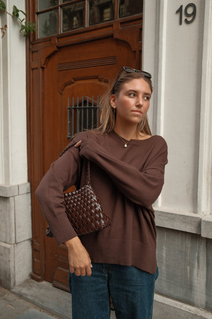 BAG ISLA CHOCO-Modaso