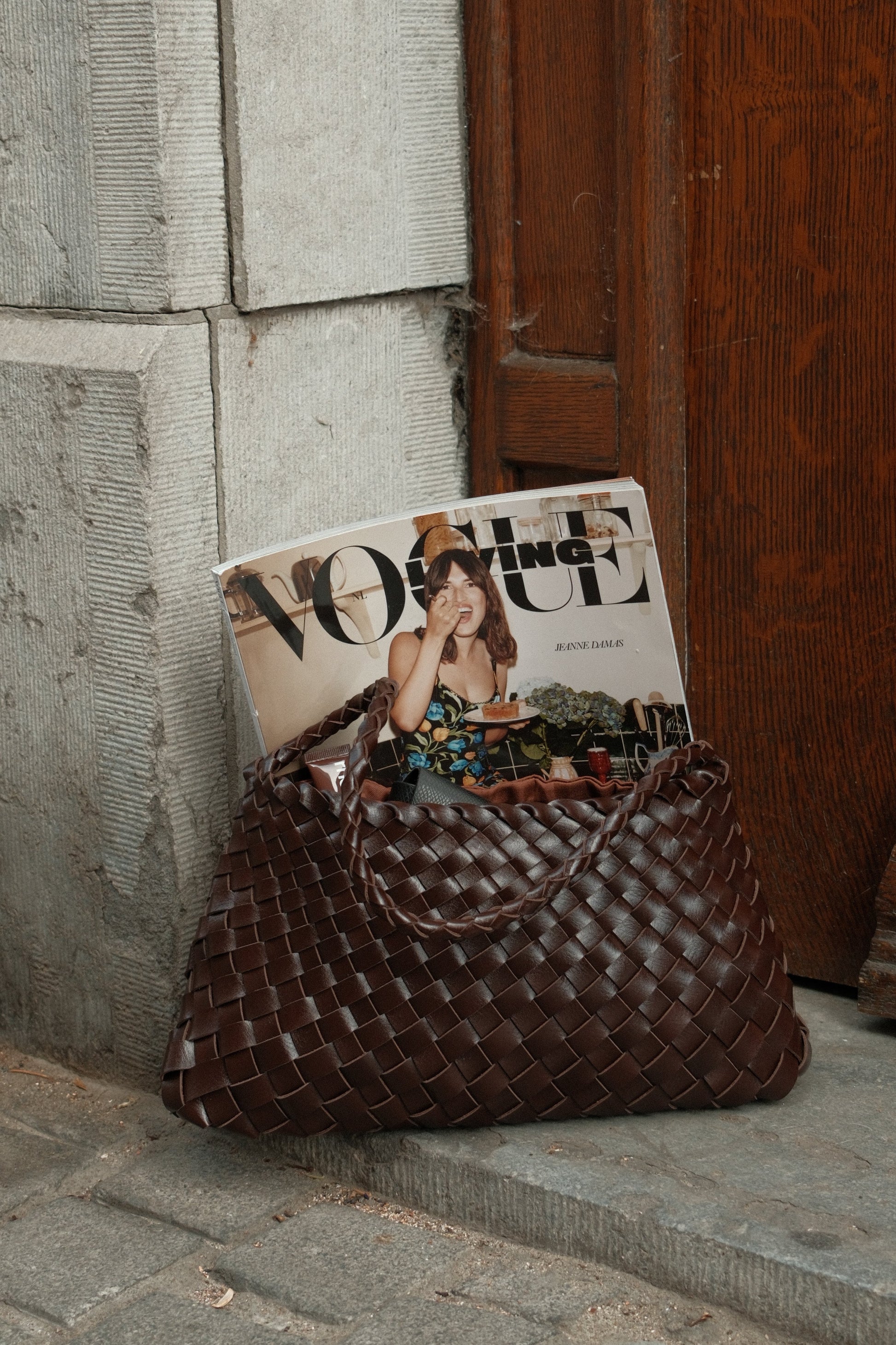 BAG ISLA CHOCO-Modaso