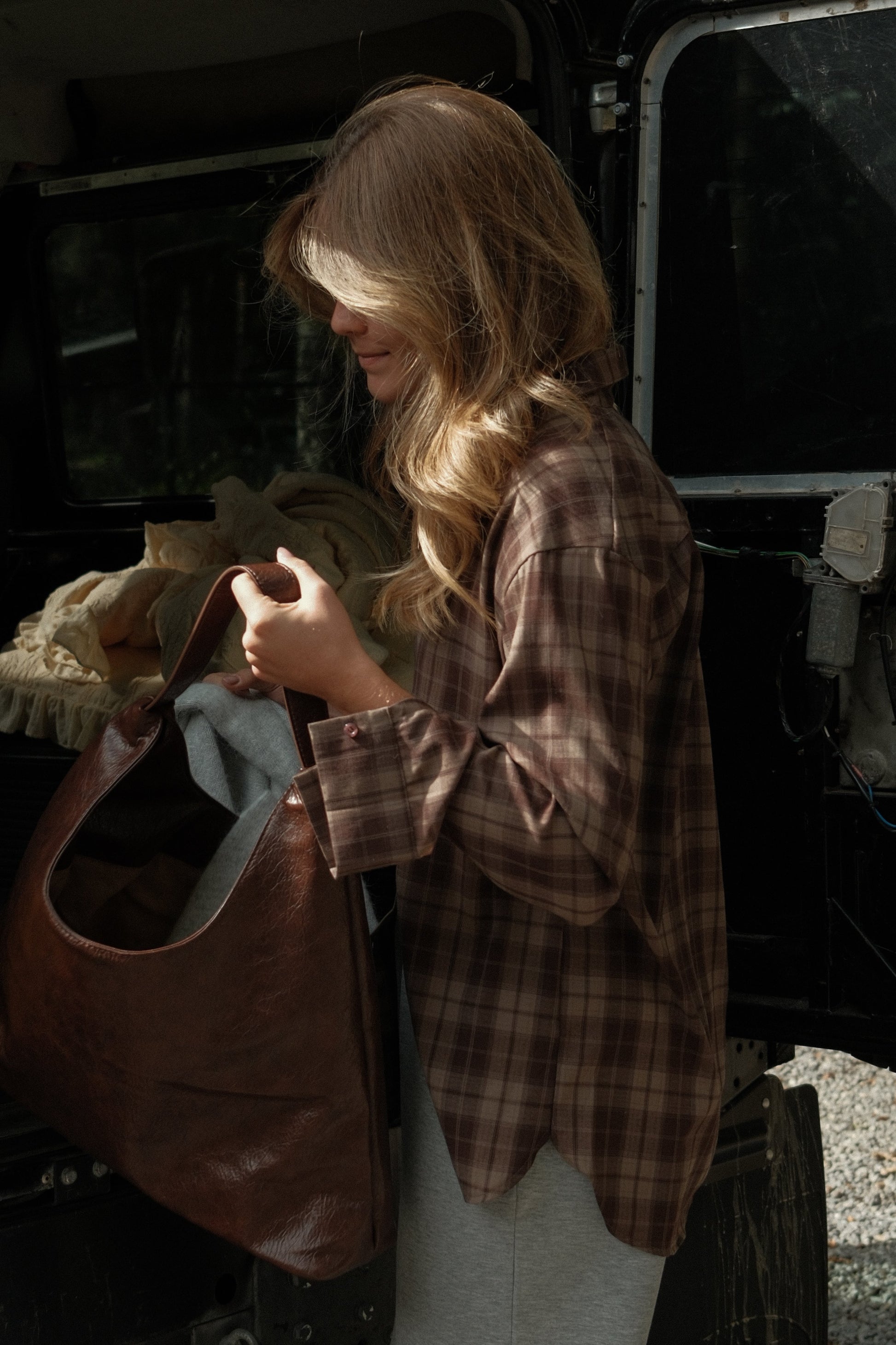 BORSA A SPALLA HOBO DA DONNA IN ECOPELLE-Modaso