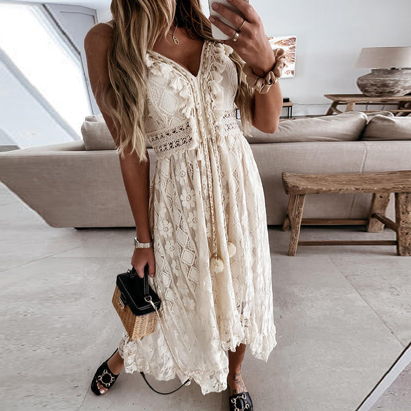 Boho-Chic Abito Estivo-Modaso