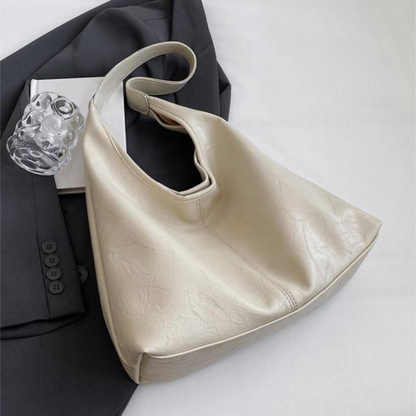 Borsa Hobo - Pelle PU - Grande - Borsa in similpelle - Borsa a tracolla-Modasso