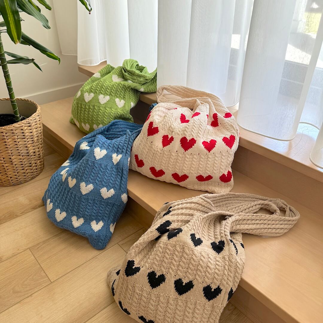 Borsa Hobo all'Uncinetto, Borsa Shopper Estiva da Donna-Modaso