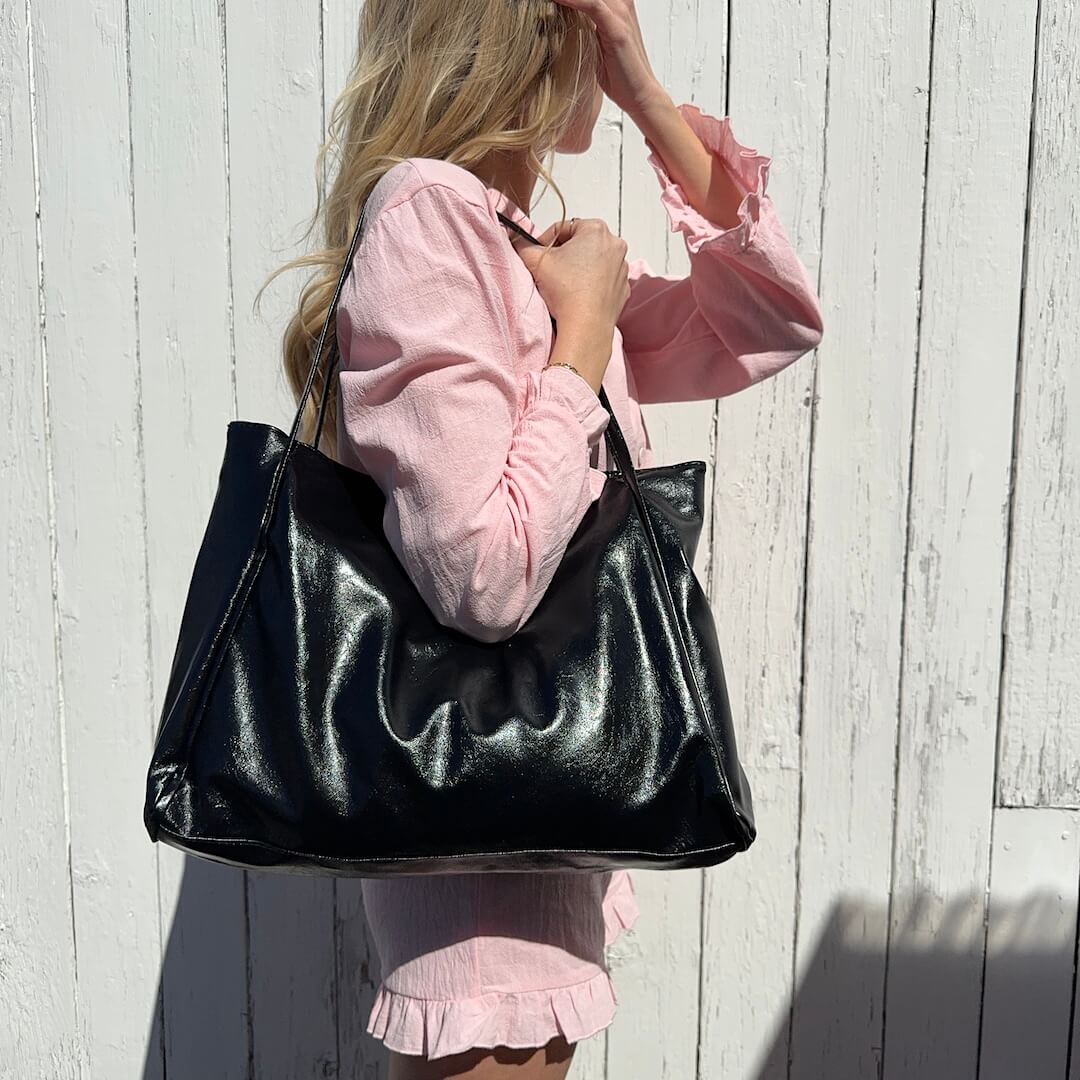 Borsa Tote Grande in Ecopelle da Donna-Modaso