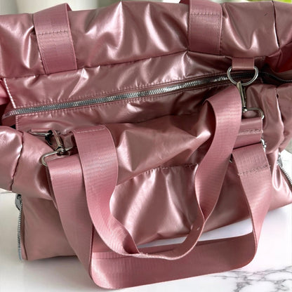 Borsa Yoga Puffer da Palestra con Porta Tappetino-Modaso