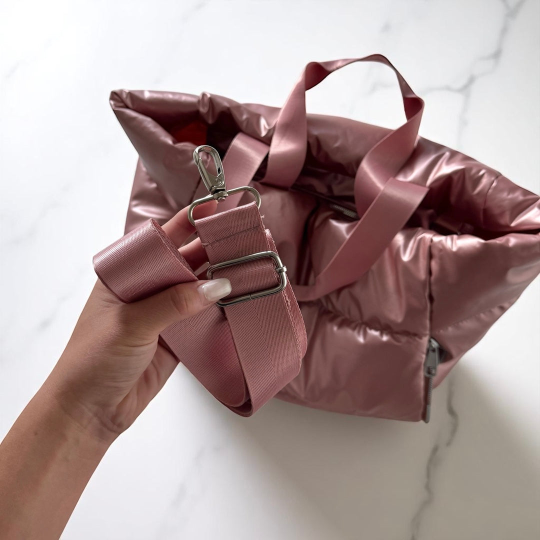 Borsa Yoga Puffer da Palestra con Porta Tappetino-Modaso