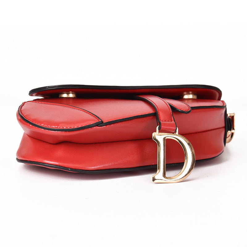 Borsa a Sella in Ecopelle, Piccola, a Tracolla-Modaso