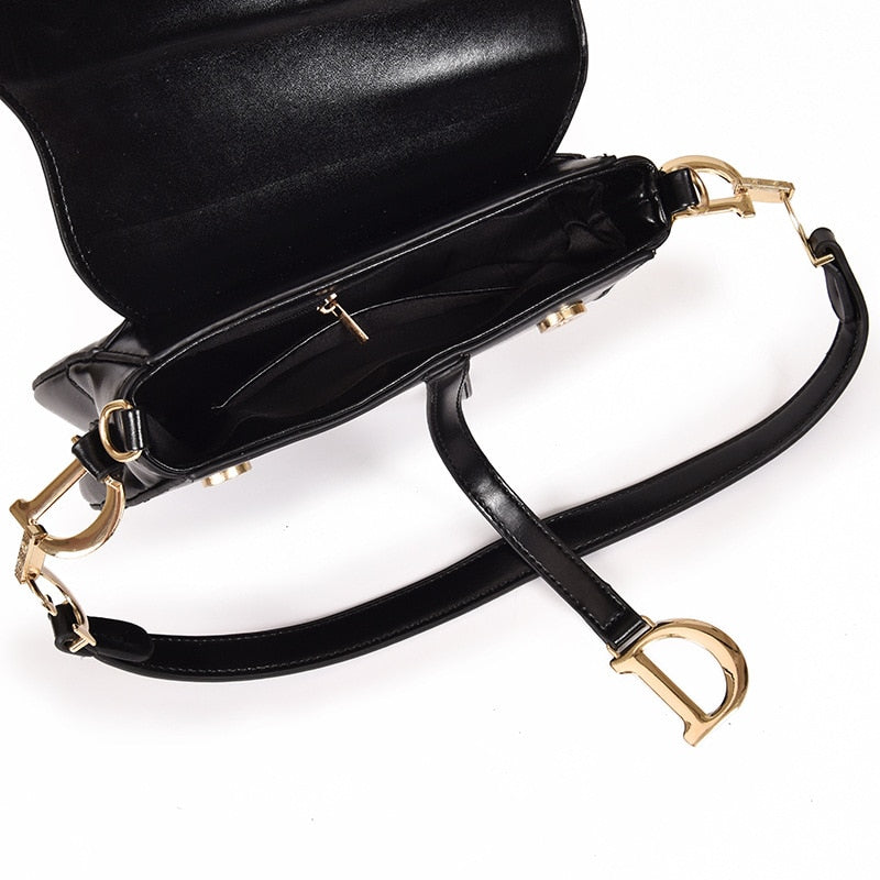 Borsa a Sella in Ecopelle, Piccola, a Tracolla-Modaso