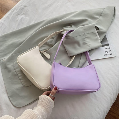 Borsa a Spalla Retro da Donna in Ecopelle-Modaso