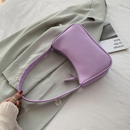 Borsa a Spalla Retro da Donna in Ecopelle-Modaso