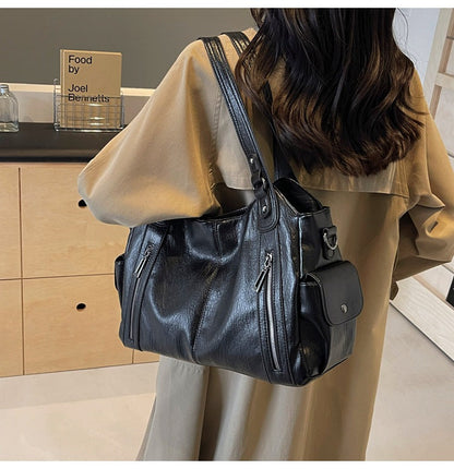 Borsa a Tracolla, Multitasca, Piccola, Borsa Cargo, Borsa da Donna-Modaso
