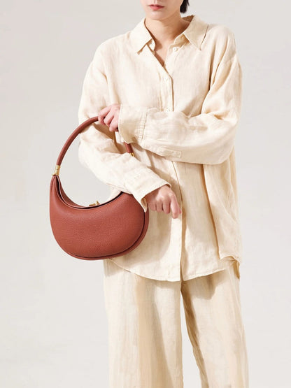 Borsa a tracolla - Piccola - Moda - Borsa in pelle - Borsetta-Modasso