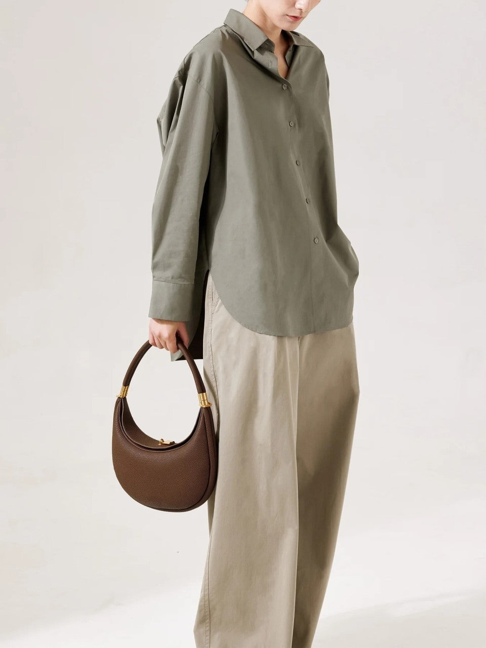Borsa a tracolla - Piccola - Moda - Borsa in pelle - Borsetta-Modasso