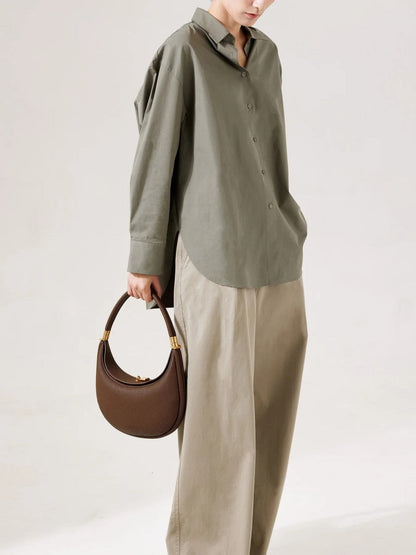Borsa a tracolla - Piccola - Moda - Borsa in pelle - Borsetta-Modasso