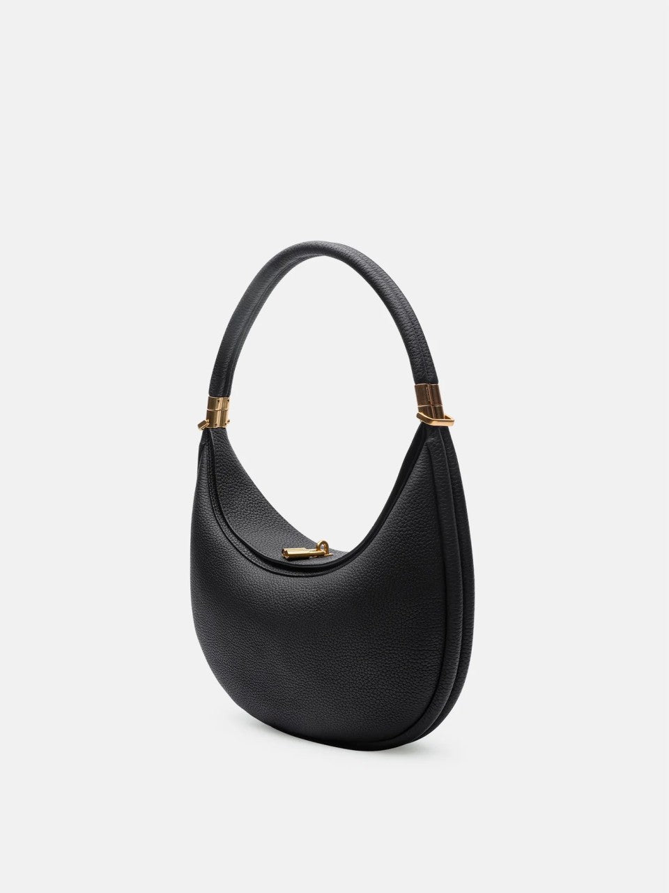Borsa a tracolla - Piccola - Moda - Borsa in pelle - Borsetta-Nero-Modasso