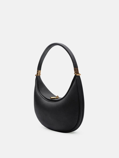 Borsa a tracolla - Piccola - Moda - Borsa in pelle - Borsetta-Nero-Modasso