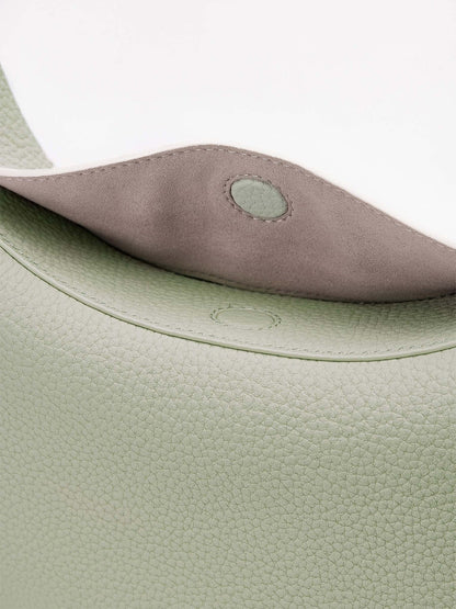 Borsa a tracolla - Piccola - Moda - Borsa in pelle - Borsetta-Verde-Modasso