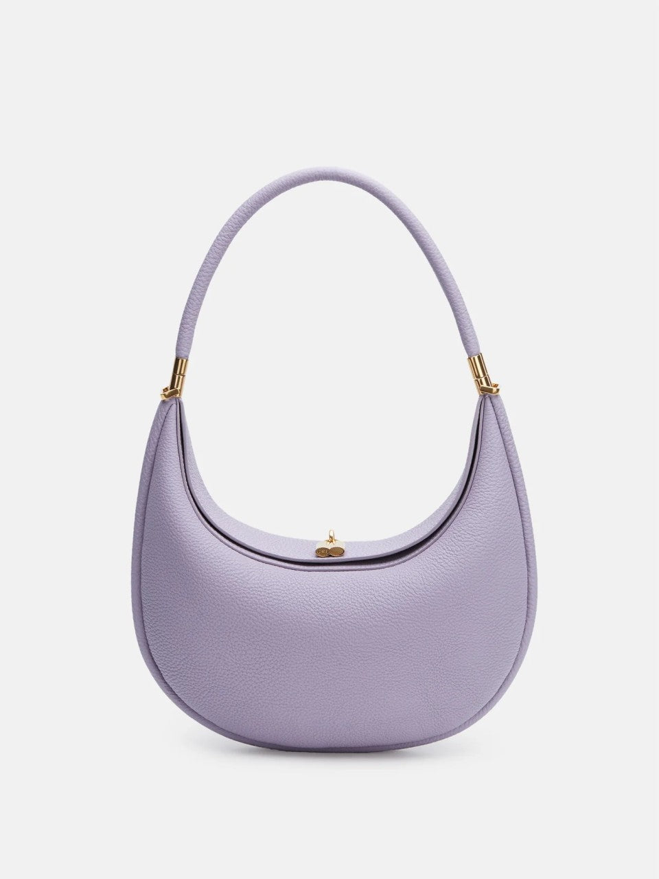 Borsa a tracolla - Piccola - Moda - Borsa in pelle - Borsetta-Viola-Modasso
