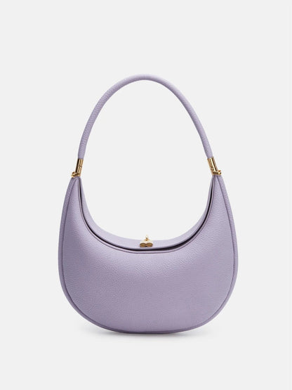 Borsa a tracolla - Piccola - Moda - Borsa in pelle - Borsetta-Viola-Modasso