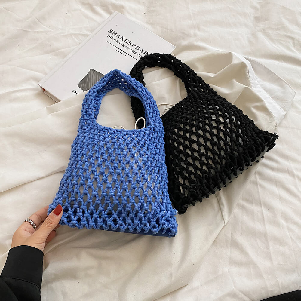 Borsa all'Uncinetto, Piccola Borsa Estiva da Donna-Modaso