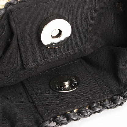 Borsa di paglia - Grande - A tracolla - Borsa hobo - Borsa da spiaggia-Modasso
