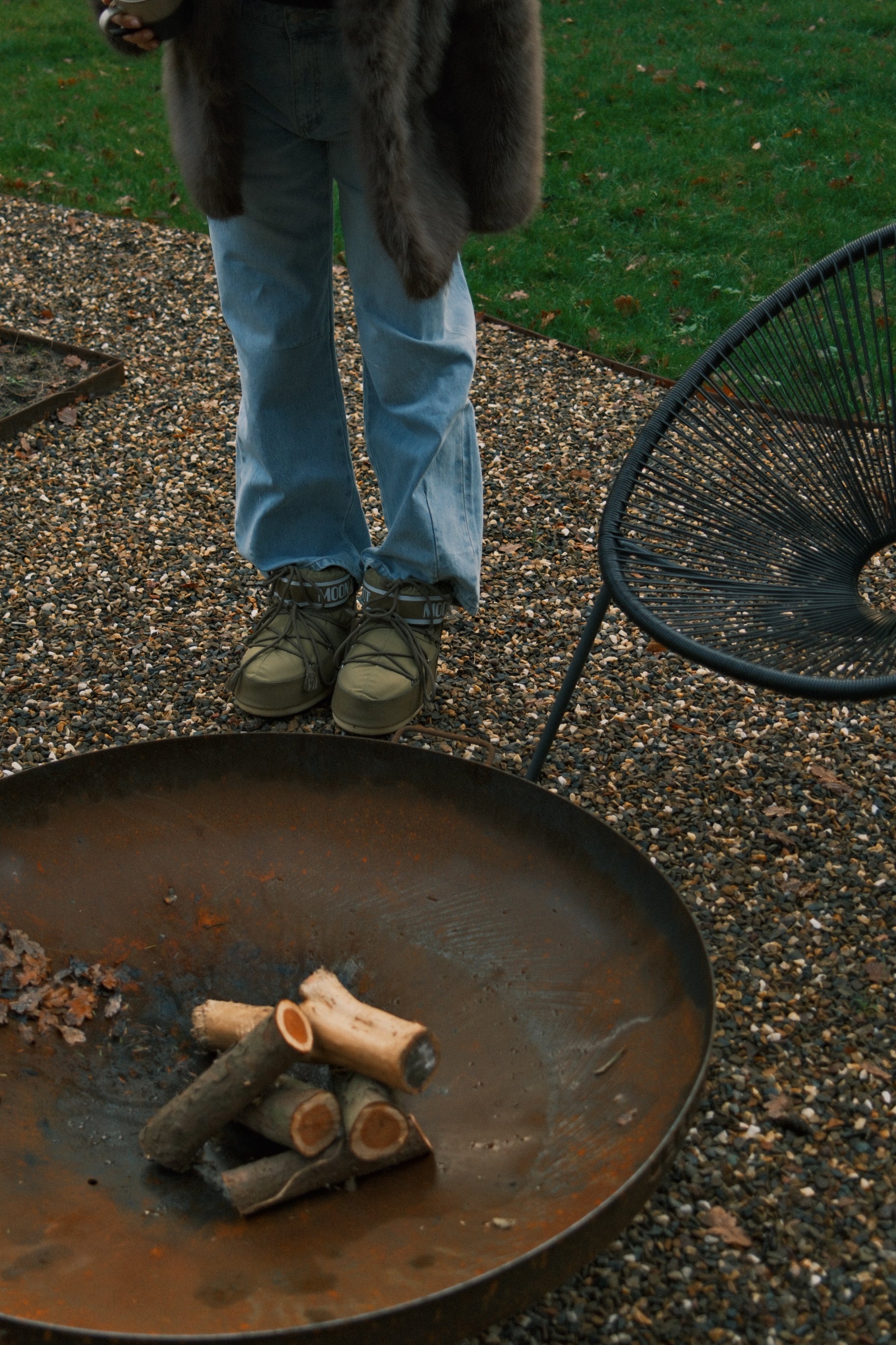 CAPPOTTO TEDDY DONNA IN FAUX FUR MARRONE-Modaso