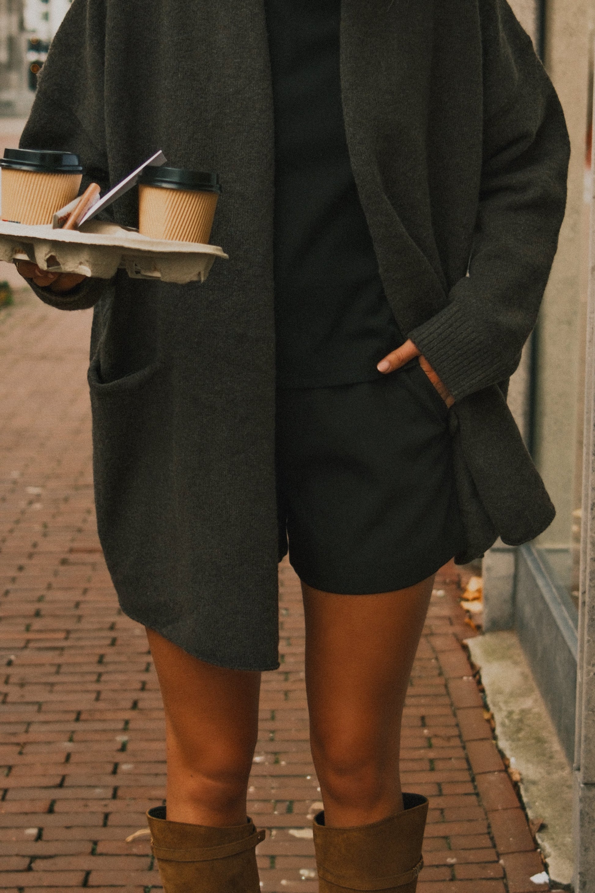 CARDIGAN DONNA COLOR GRIGIO-Modaso