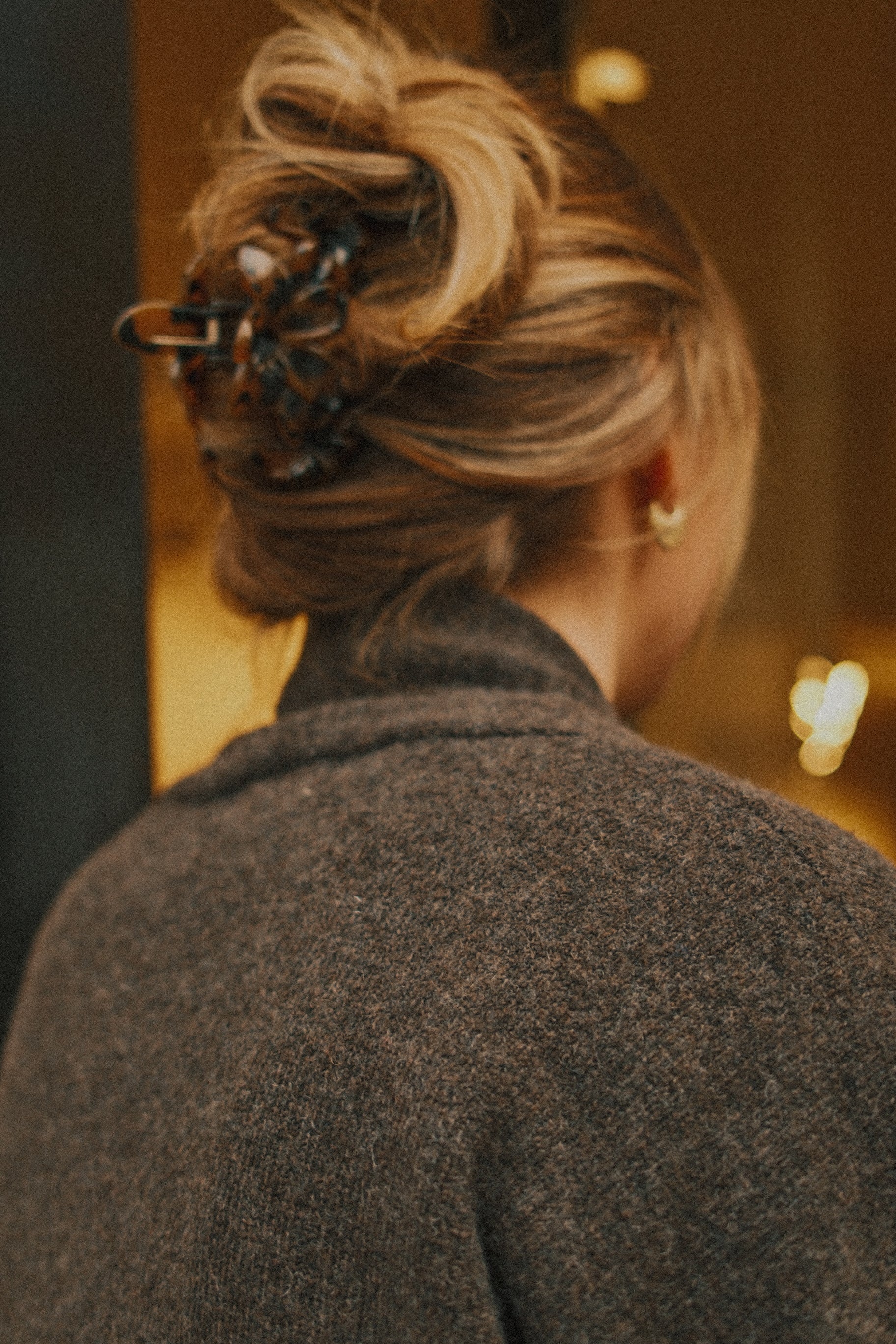 CARDIGAN DONNA COLOR GRIGIO-Modaso