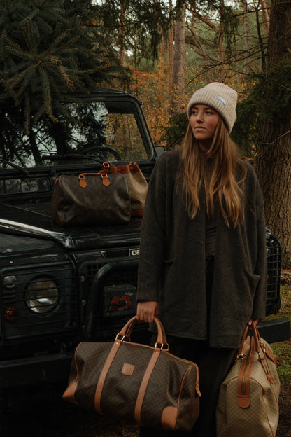 CARDIGAN DONNA COLOR GRIGIO-Modaso