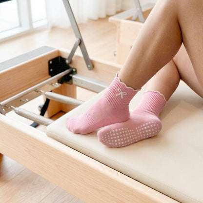 Calzini Antiscivolo Donna, Calzini Pilates 4 Paia-Modaso