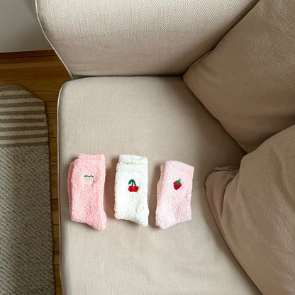 Calzini Morbidi, Calzini Soffici con Stampa alla Frutta-Modaso