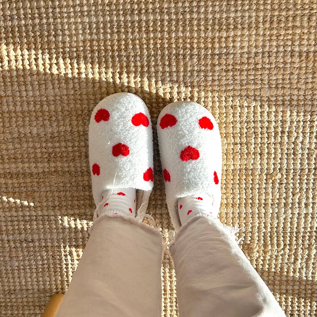 Calzini con Cuori da Donna, Set di Calzini Carini-Modaso
