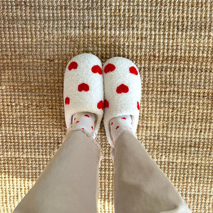 Calzini con Cuori da Donna, Set di Calzini Carini-Modaso