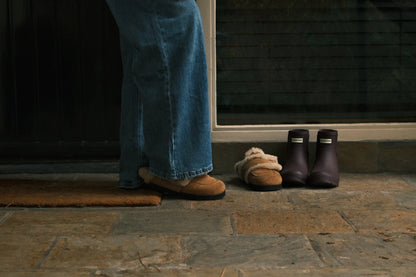 Camicia Quadri Marroni Donna – Blusa Casual a Quadri con Taglio Oversize-Modaso