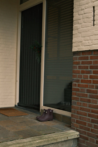 Camicia Quadri Marroni Donna – Blusa Casual a Quadri con Taglio Oversize-Modaso